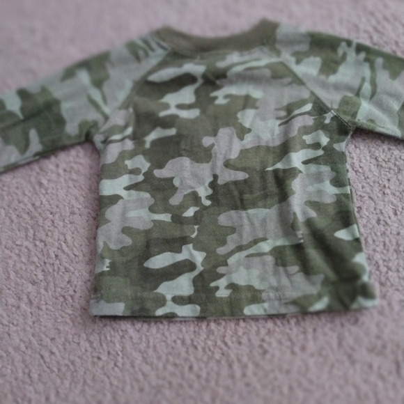 Baby Connection Newborn Camo Shirt - Picture 8 of 8